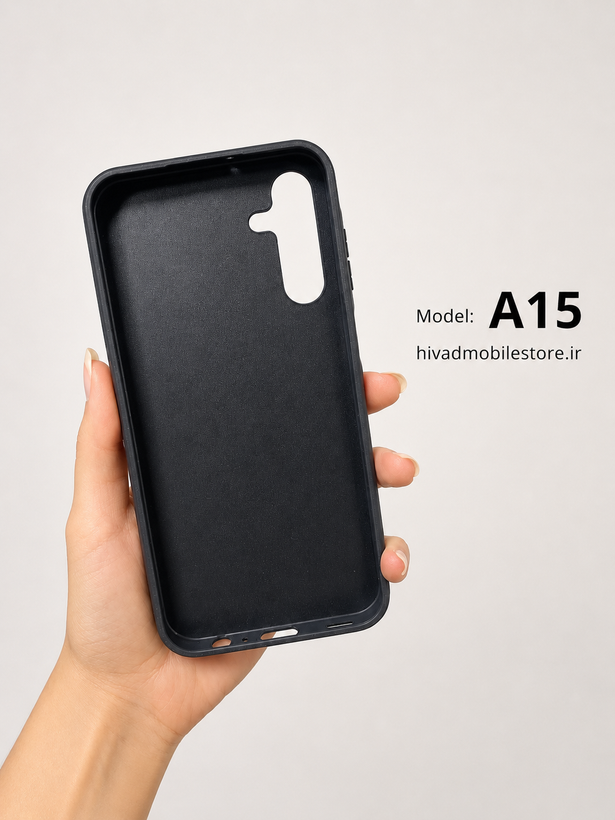 قاب یانگ کیت شیاردار مناسب سامسونگ Galaxy A15 مدل Designer Brand