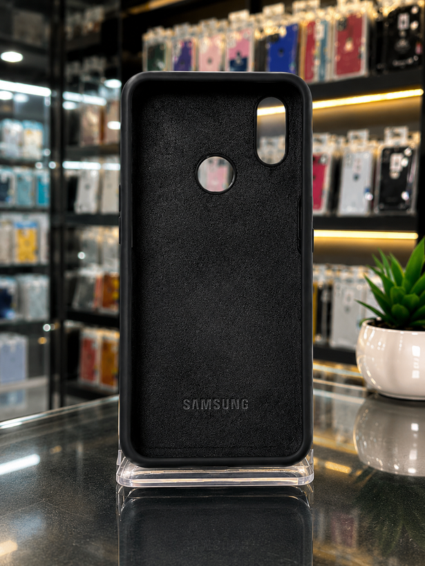 قاب سیلیکونی اورجینال سامسونگ Galaxy A10s مدل پاککنی