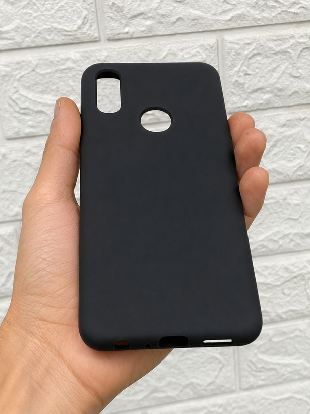 قاب سیلیکونی اورجینال سامسونگ Galaxy A10s مدل پاککنی