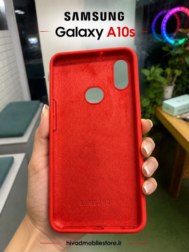 قاب سیلیکونی اورجینال سامسونگ Galaxy A10s مدل پاککنی
