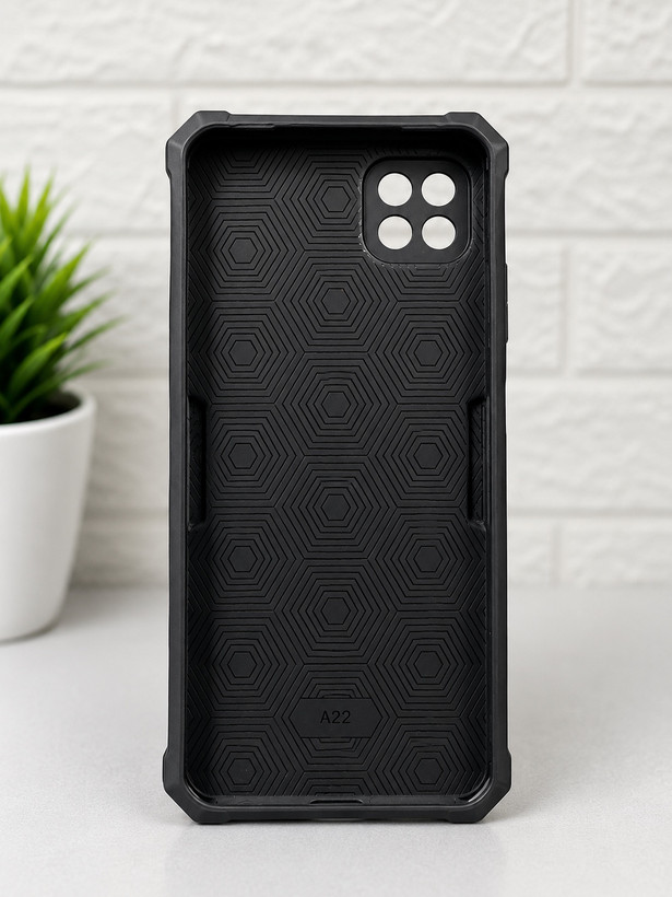 قاب بتمنی هولدر دار سامسونگ Galaxy A22 4G مدل Armor
