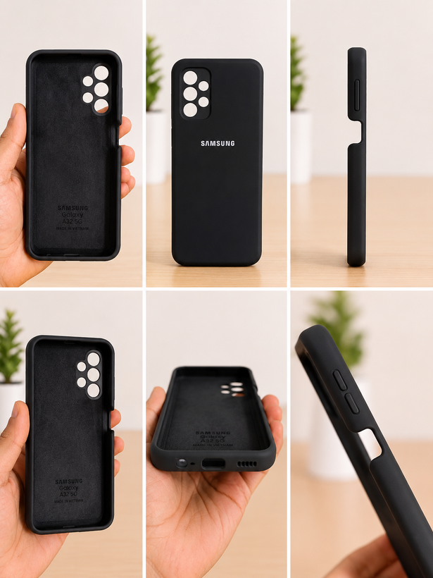 قاب سیلیکونی سامسونگ Galaxy A32 5G