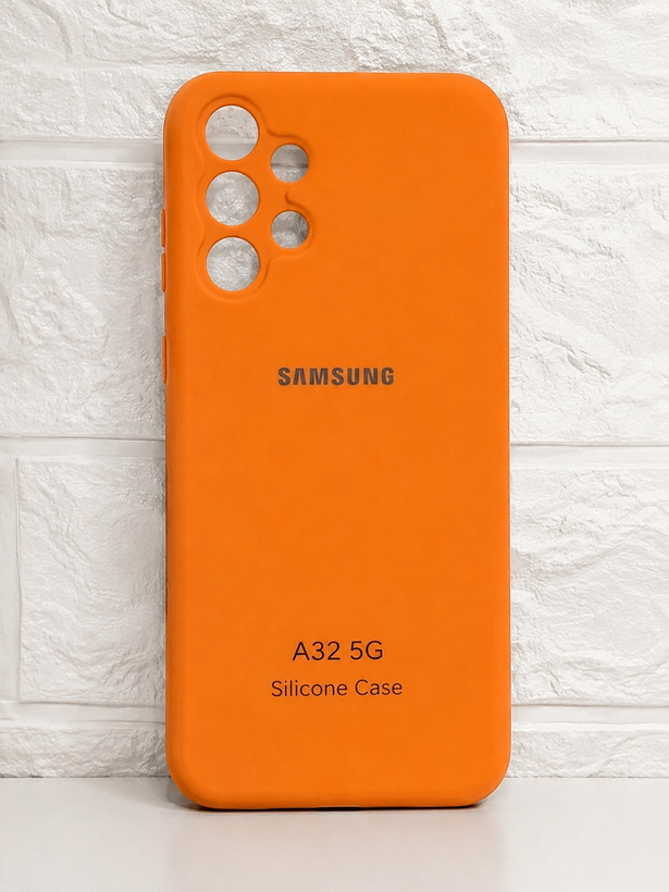 قاب سیلیکونی سامسونگ Galaxy A32 5G مدل Soft Silicone (کیفیت معمولی)