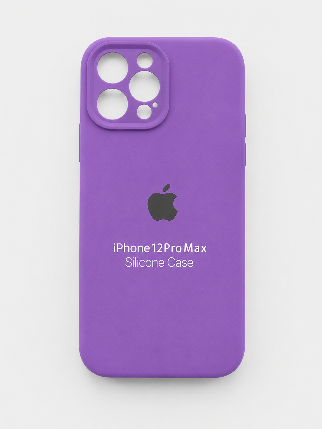 قاب سیلیکونی اورجینال آیفون 12 Pro Max (Silicone Case)