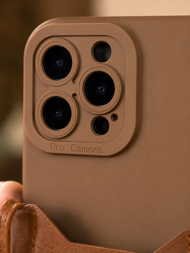 قاب سیلیکونی بنددار جیبدار Sweet مناسب iPhone 13 Pro Max