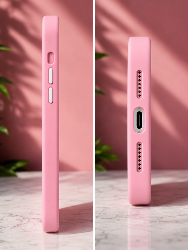 قاب سیلیکونی مگ سیف حلقه فلزی محافظ لنز آیفون iPhone 14 Pro Max