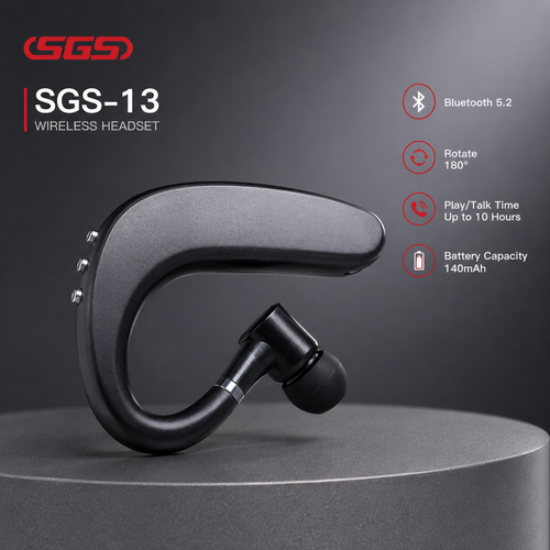 هندزفری بلوتوثی تک گوش SGS مدل SGS-13